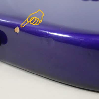 Squier Contemporary Stratocaster HSS with Floyd Rose 1989 Metallic Purple image 20