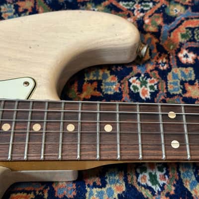 Fender Custom Shop ’59 Hardtail Journeyman Stratocaster 2023 - Vintage Blonde image 10