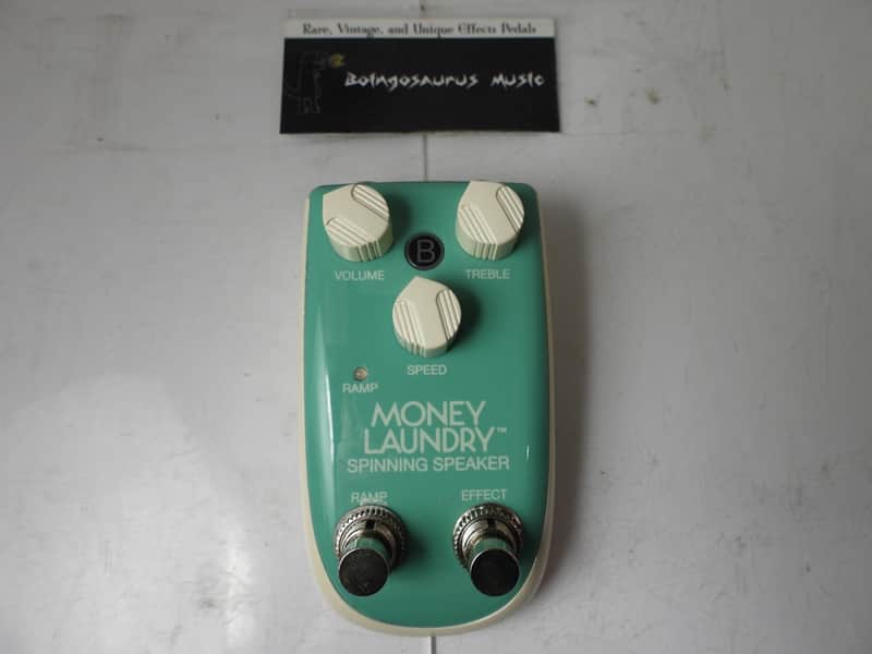 Danelectro Money Laundry Rotating Spinning Speaker Leslie Tone Effects Pedal image 1