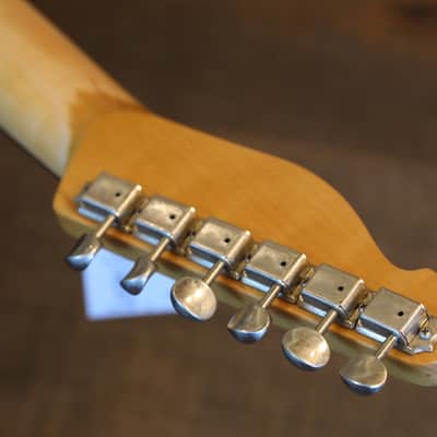 2022 K-Line Truxton Deluxe Thinline w/ Bigsby TV Jones Electric Guitar Gold Mist + OHSC image 19