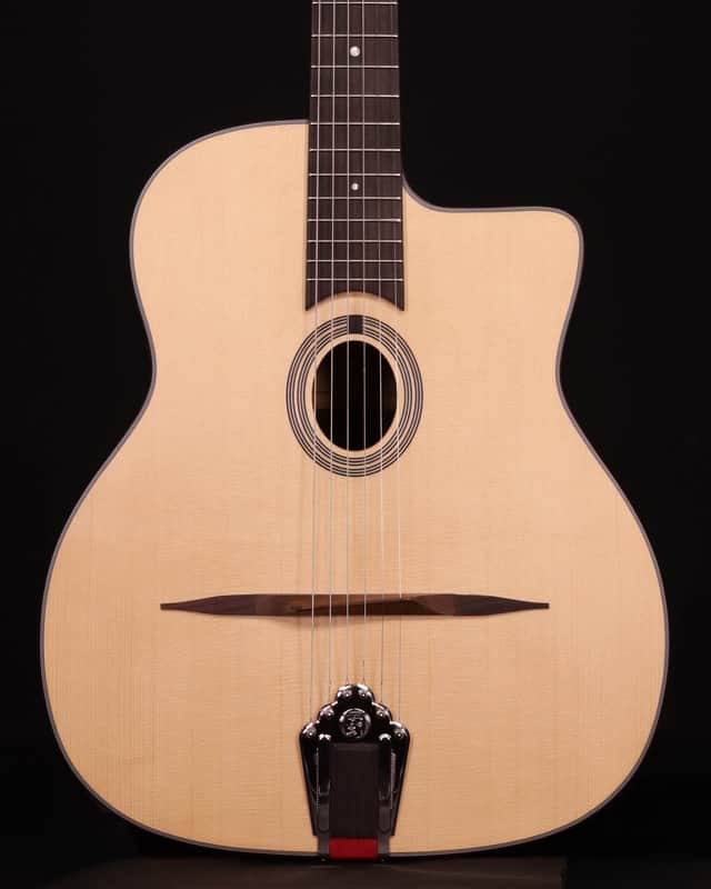 Eastman DM1, Gypsy Guitar, Rosewood Laminate, Spruce Top image 1