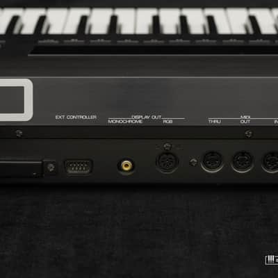 Roland S-50 61-Key Digital Sampling Keyboard 1986 - 1990 - Black image 6