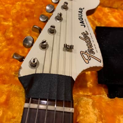 Fender Custom Shop 1964 Jaguar Super Heavy Relic Olympic White image 8