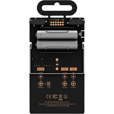 teenage engineering  Pocket Operator PO-32 tonic 2024 - BLACK image 2
