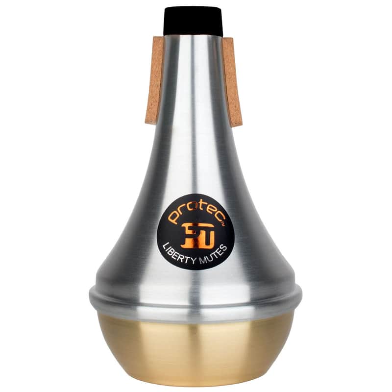 Protec Liberty Trumpet Mute - Straight - Brass End - ML107 image 1