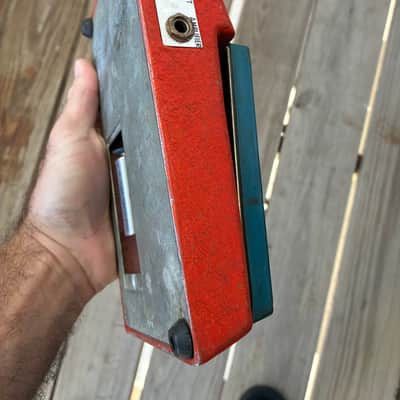 Univox Super Fuzz 1968 - 1978 - Metal vintage electric guitar pedal octave fuzz image 10