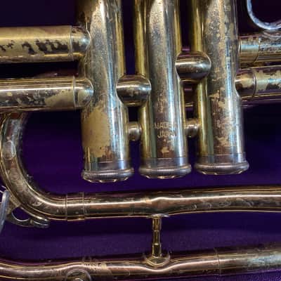 Immagine Yamaha YHR-302M Marching French Horn - Lacquer - 13