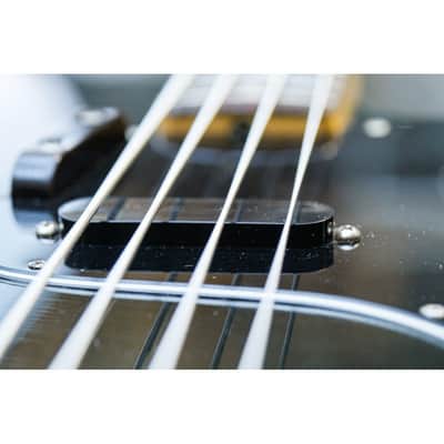 1979 Fender Musicmaster Bass black image 16