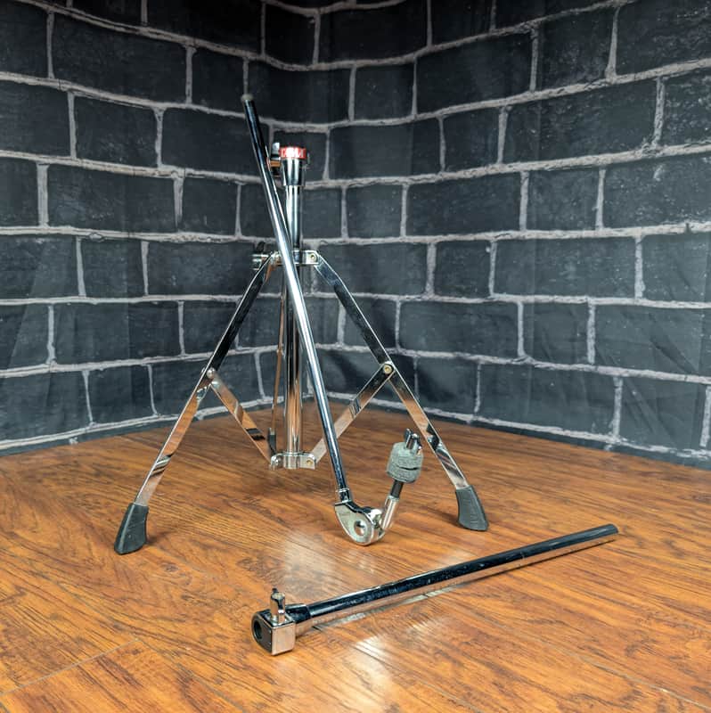 Tama Stage Master Straight Cymbal Stand • Light‑Duty • Single‑Braced • Stable & Reliable Hardware • Chrome image 1