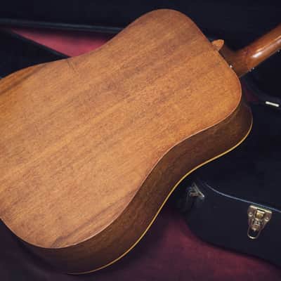 Gibson JG-0 Kalamazoo Natural 1970-1972 image 13