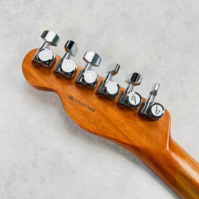 Fender Mod Shop Telecaster Rosewood Fingerboard Aged 2020 - Sunset Metallic image 15