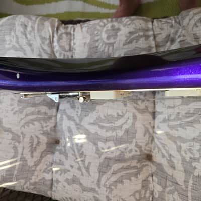 Squier Fender Classic Vibe '60s Jazzmaster CME LTD 2022 Purple Metallic image 12