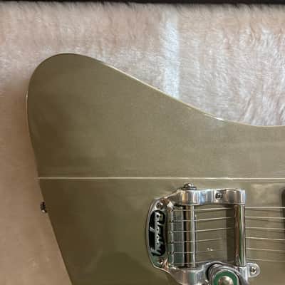 Gibson Elliot Easton "Tikibird" Firebird 2013 - Gold Mist Poly image 5