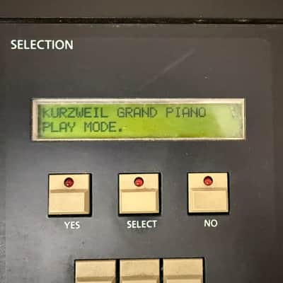 Kurzweil K250 1984 - Black image 4