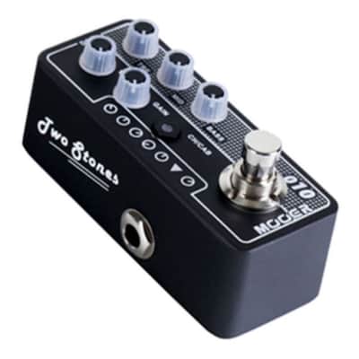 Mooer 010 Two Stone Micro Preamp | Reverb