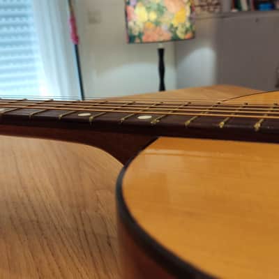 Vintage italian Manouche guitar, ca 1960'ies image 20