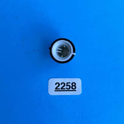 Ibanez IBZ15B Bass Guitar Amplifier Part: Black Volume Knob Cap Cover [17mm] image 4