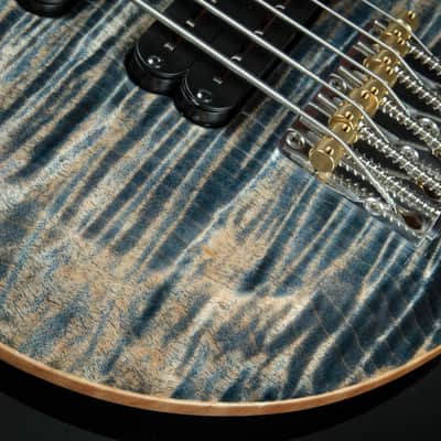PRS Grainger 5 String Bass - Faded Whale Blue image 17