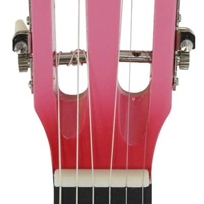 38" Pink Acoustic Guitar Combo Kit for Kids Teenagers Beginners Music Lovers Starter with Gig Bag, Strap, Extra Set Strings, Pitch Pipe and Pick(Pink) image 4