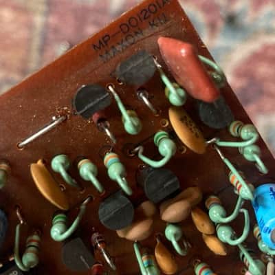 Ibanez TS808 Tube Screamer 1979 - 1981 - Green image 4