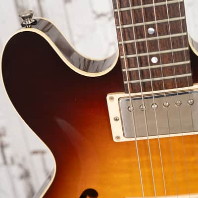 Collings I-35 LC - Tobacco Sunburst image 15