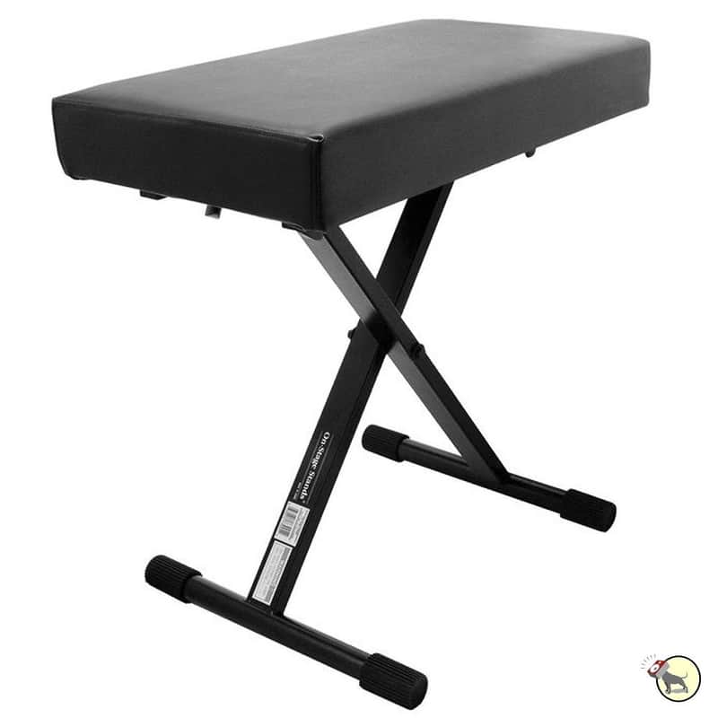 Mint On-Stage Stands KT7800+ Deluxe X-Style Bench image 1