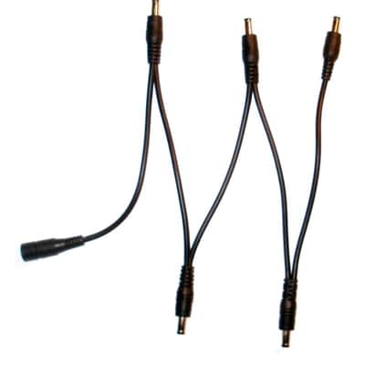 3 4 5 Effects Pedal Daisy Chain Power Supply Splitter Cable Dr Green