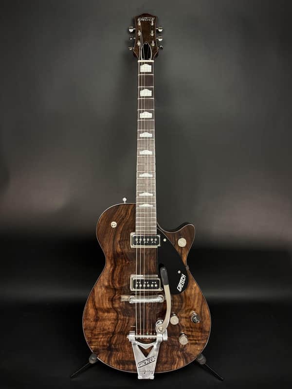 Gretsch Custom Shop G6128-57 Rosewood Duo Jet Masterbuilt by Gonzalo Madrigal image 1