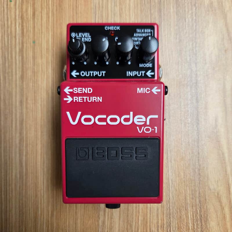Boss VO-1 Vocoder
