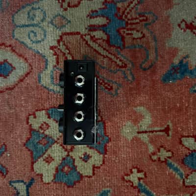 Radial Bigshot I/O True-Bypass Instrument Selector V2 2010s - Black/Green image 2