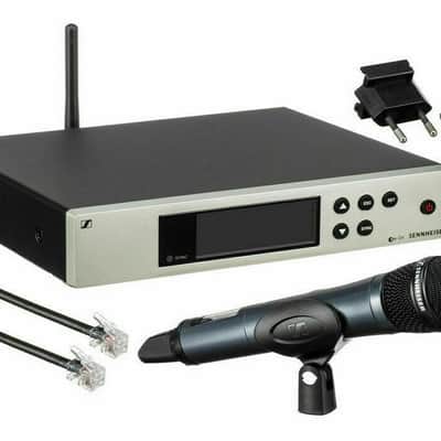 Sennheiser EW 100 G4-845-S-A1 Wireless Handheld Microphone w/ MMD 845 Capsule image 1