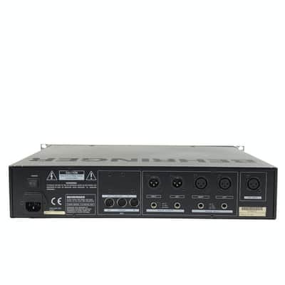 Behringer Ultra-Curve Pro DSP8024 Digital 24-Bit Dual DSP Mainframe Equalizer and Multi-Effect 2000s - Silver TGHM image 6