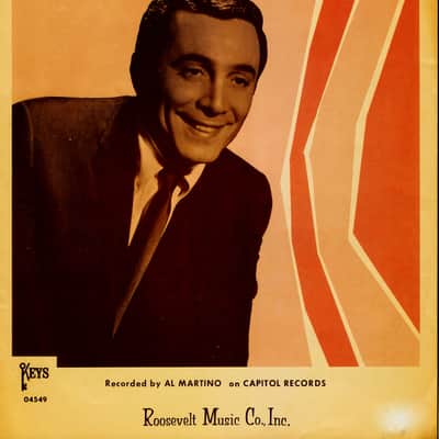SPANISH EYES Recorded by Al Martino on Capitol Records in 1965 image 1