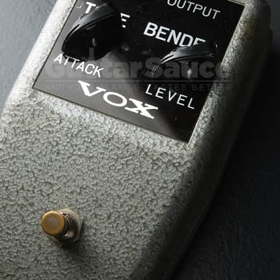 Vox Tone Bender V 828 Grey Black Panel Original Vintage 1967 (COD EFF_00509) image 4