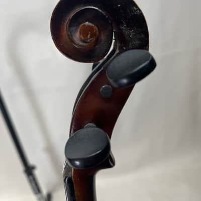 JACKSON-GULDAN VIOLIN CO. Antonius Stradivarius Cremonensis Violin Faciebat Anno 17 - Wood image 6