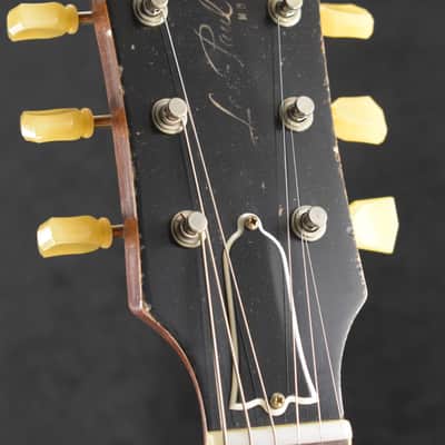 Gibson Murphy Lab 1958 Les Paul Standard Lemon Burst Heavy Aged image 10