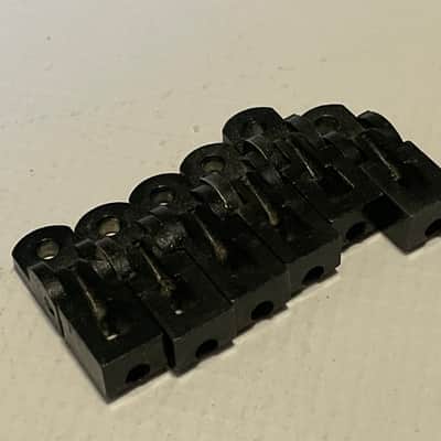 1987-88 Charvel Jackson Model Guitar JT-6 JT6 Tremolo Floyd Rose Saddles & Screws image 4