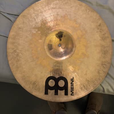 Meinl 18 inch brilliant medium thin crash 2014 - Brilliant image 1
