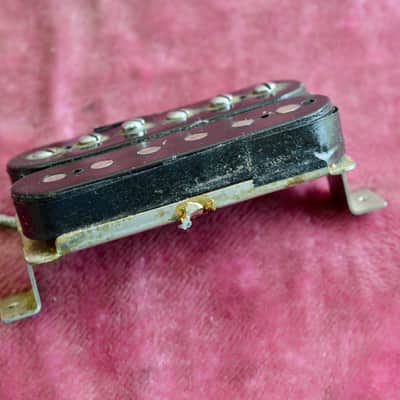 Vintage 1967 Gibson Patent Sticker T-top Humbucking Pickup 7.20k Les Paul SG STD image 10