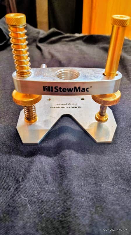 StewMac Precision router base image 1