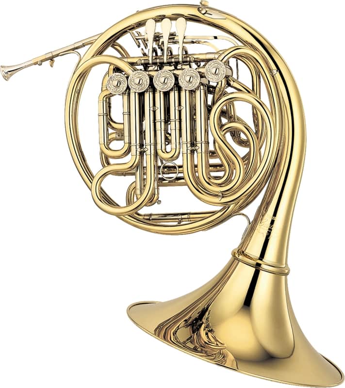 Yamaha YHR-892D Custom Series Triple French Horn image 1