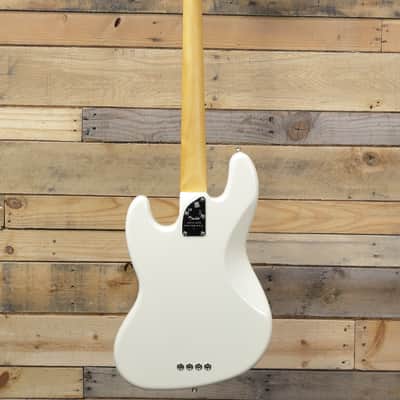 Fender  American Professional II Jazz Bass Fretless Olympic White w/ Case image 4