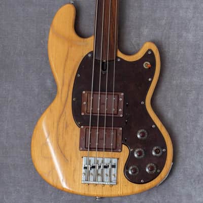 【used】Wal / JG Custom Bass Fretless 1978 4.67kg #JG1137【Consignment】【GIB Hyogo】【price included SHIPPING & IMPORT TAX & VAT】 image 6