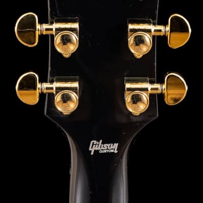 Gibson Custom Les Paul Custom w/ Ebony Fingerboard Gloss Ebony image 4