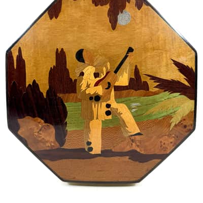 Banjo-Mandolin (Banjolin) Busato Style « Pierrot de la Lune » 1930's image 8