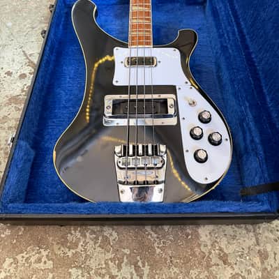 Rickenbacker 4003 1982 Jetglo original vintage USA stereo image 4