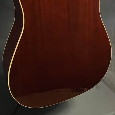 Epiphone Elitist J-45 Slope Shoulder Dreadnought Acoustic Guitar Vintage Sunburst w/ OHSC image 11