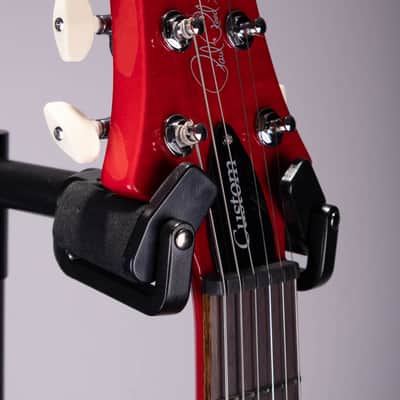 PRS SE Custom 24 Electric Guitar - Charcoal Cherry Burst w/ Gig Bag image 7