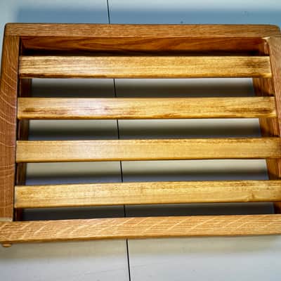Handcrafted 16"x12" Oak Pedal Board image 14