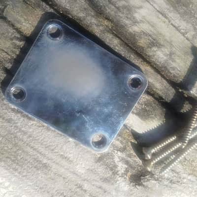 Aged Relic Strat Neck Plate Fender Pre CBS 1957 image 15